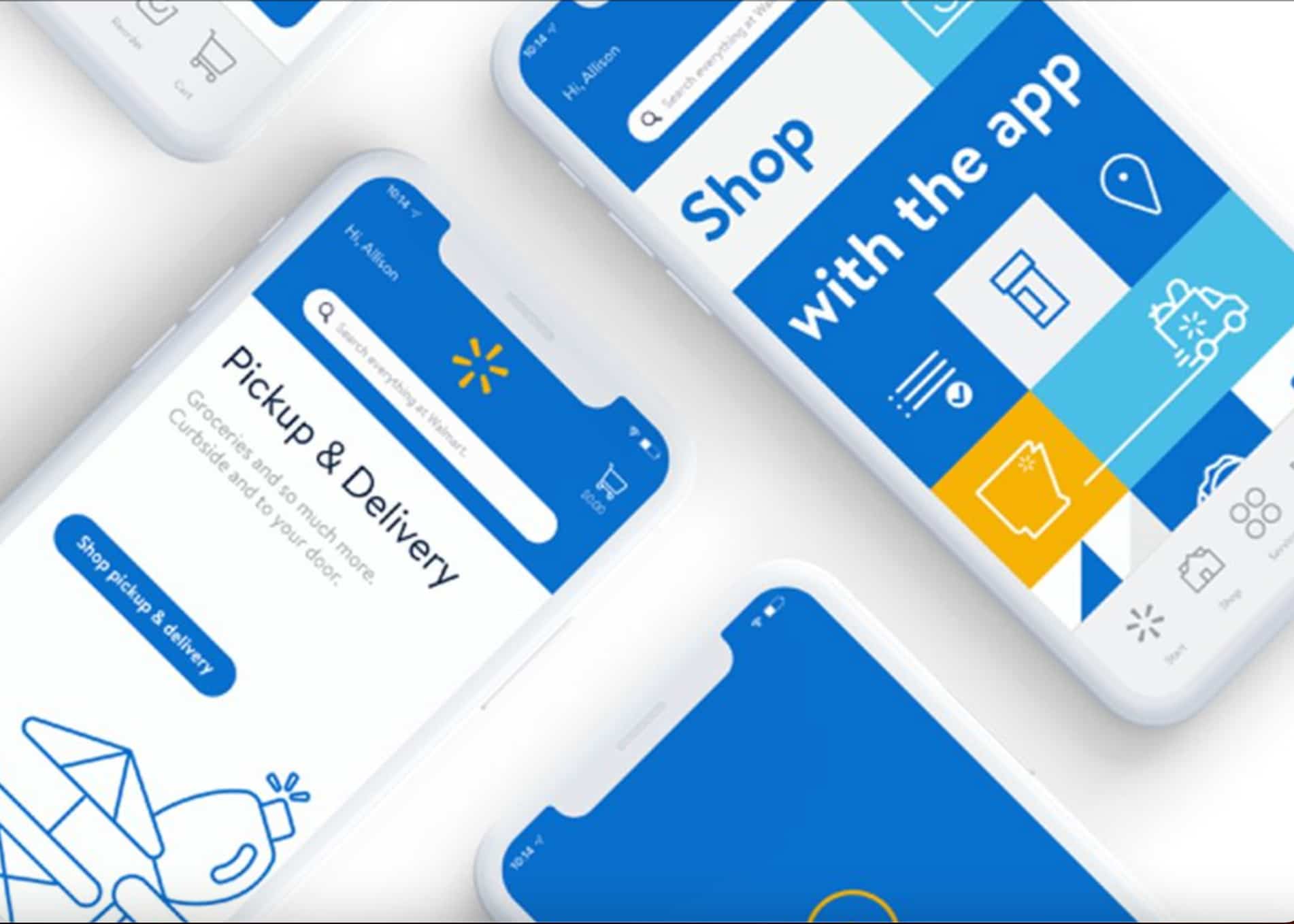 Ejemplo de mockup exitoso: walmart