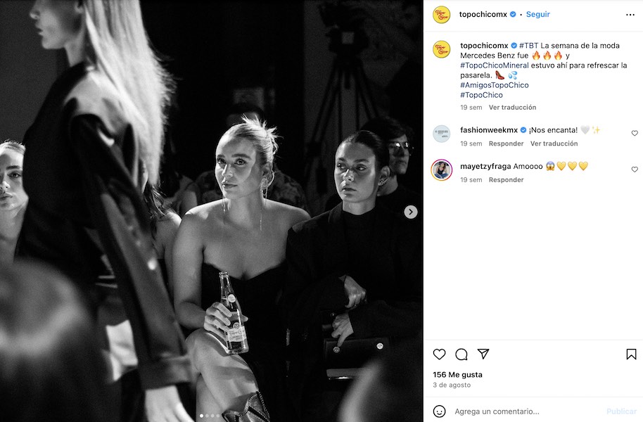 Posicionamiento de marca de Topo Chico