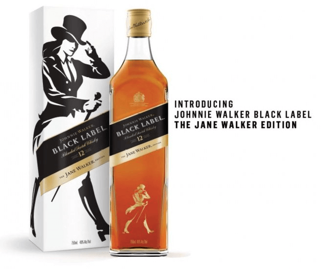 Ejemplos de Relaciones Públicas: Johnnie Walker