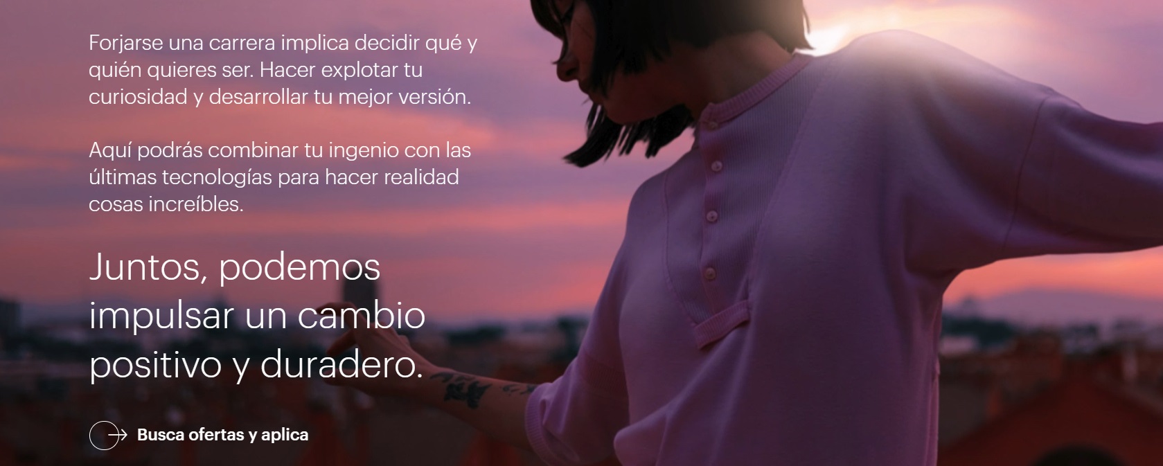 Ejemplo de publicidad B2B de Accenture