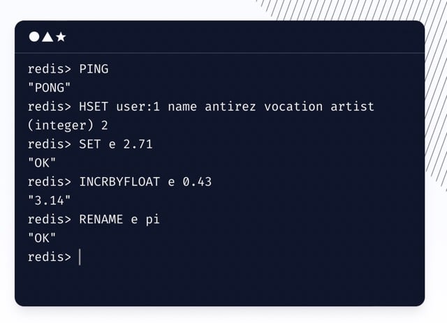 Ejemplo de sistema de gestión de bases de datos: Redis