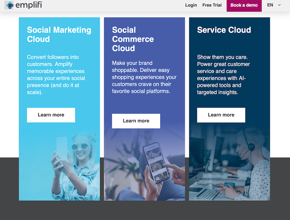 Herramientas de atención a clientes en redes sociales- Emplifi