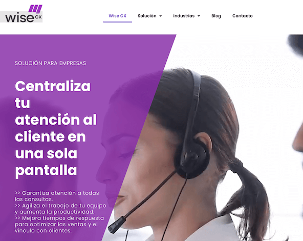 Herramientas de atención a clientes en redes sociales: WiseCX