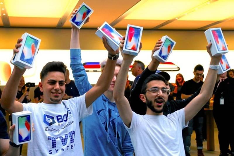 Ejemplo de embajadores de marca: Apple