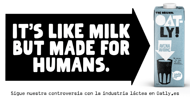 Escritura creativa de Oatly