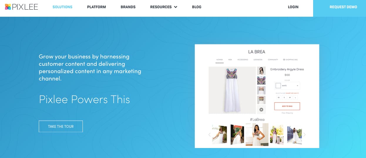 Herramientas para obtener etadísticas de Instagram gratis: Pixlee