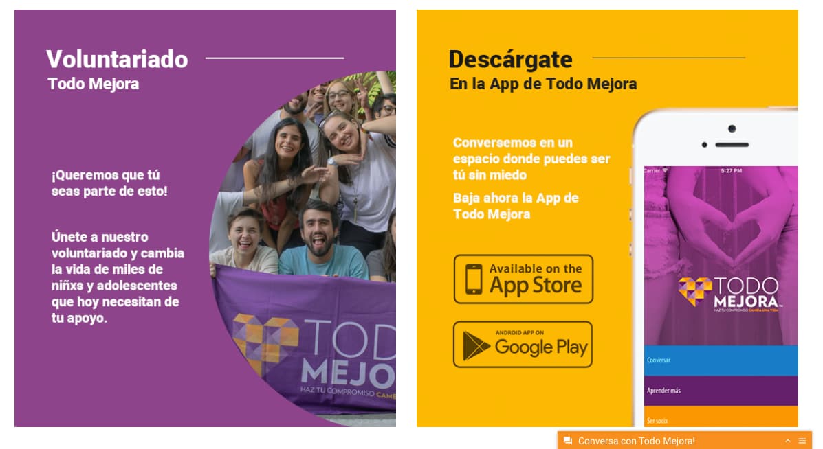 Ejemplo de estrategia operativa sin fines de lucro: Todo Mejora