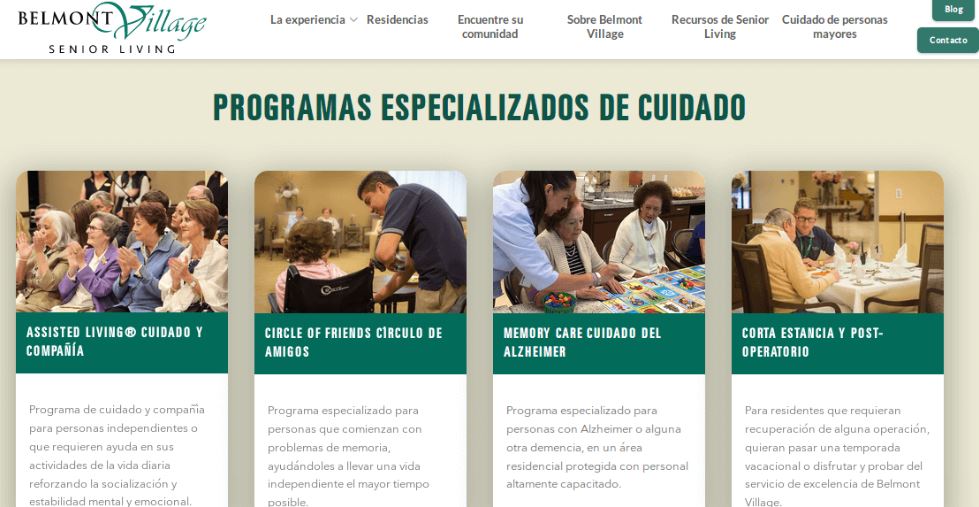 Estrategia de comunicación: ejemplo de BV