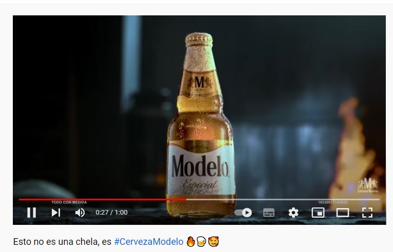 Estrategia de comunicación: ejemplo de Cerveza Modelo