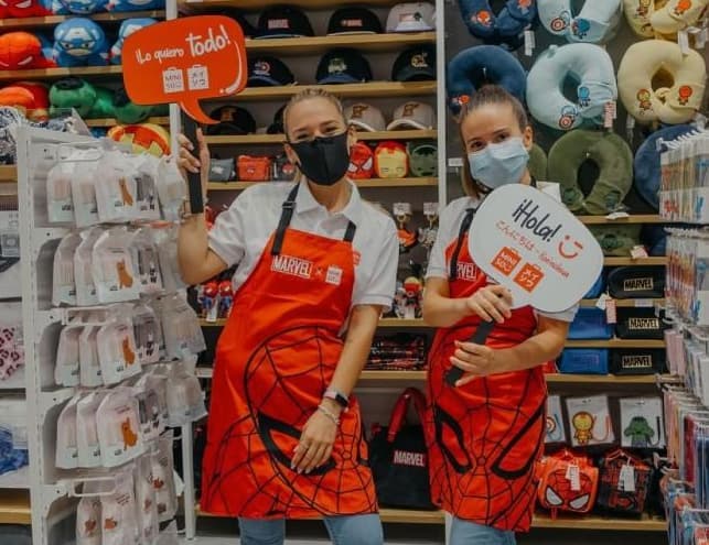 Productos globalizados: Miniso