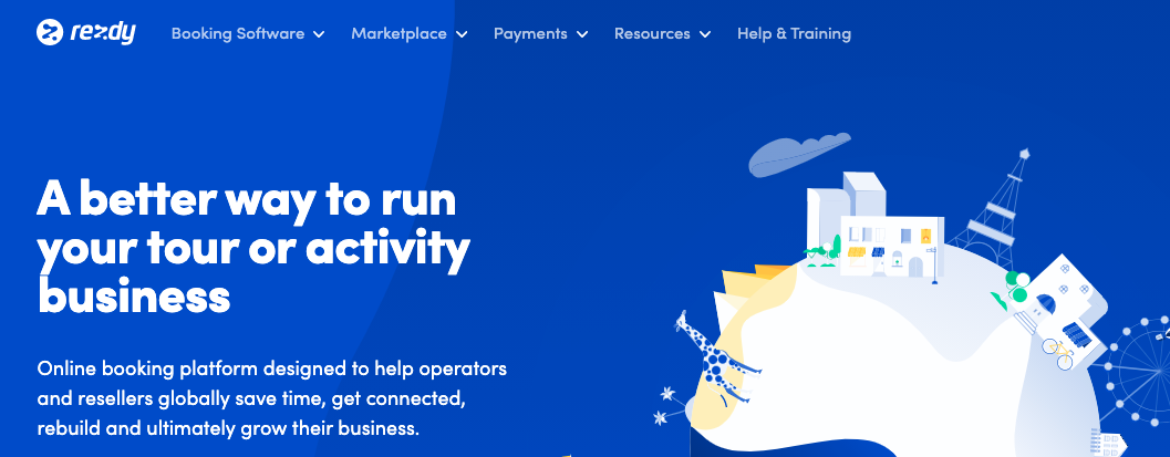 Estrategia de marketing internacional de Rezdy