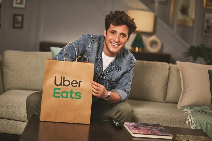 Ejemplo de empresa internacional: UberEats