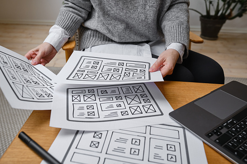 Cómo se estructura una página web