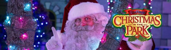 Evolución de Santa Claus en la publicidad: Six Flags