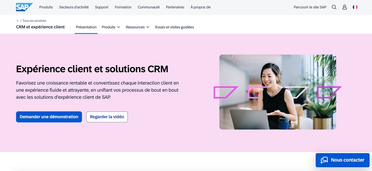 crm sap
