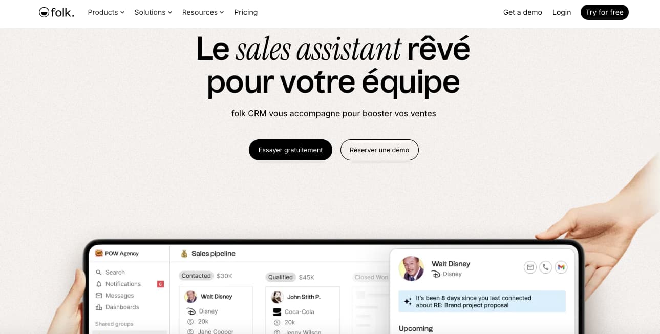 crm folk