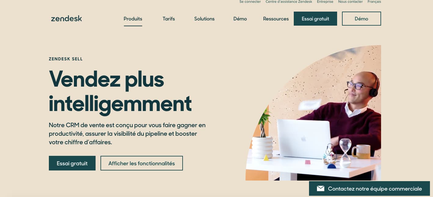 crm zendesk sell