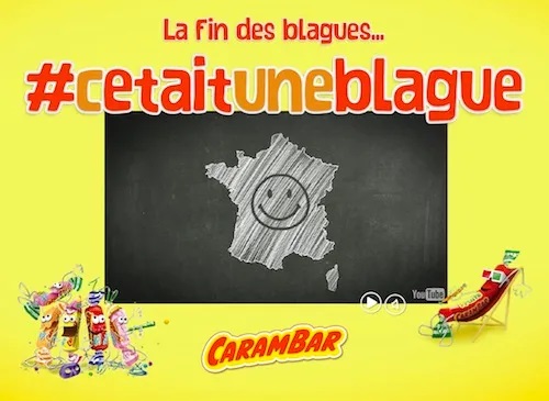 exemple campagne marketing carambar