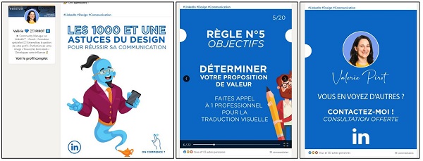 exemple carrousel LinkedIn 2