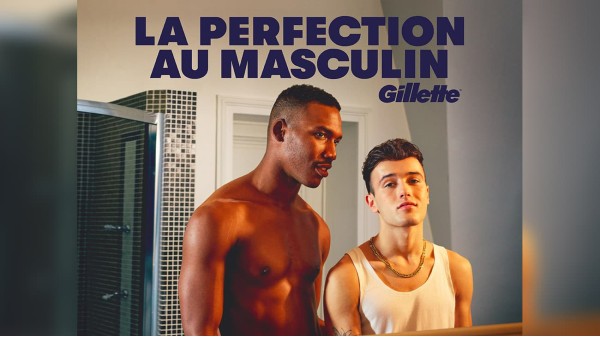exemple publicité inclusive gillette