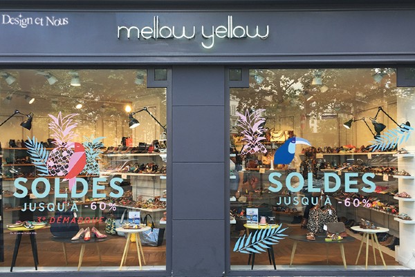 exemple soldes vitrine