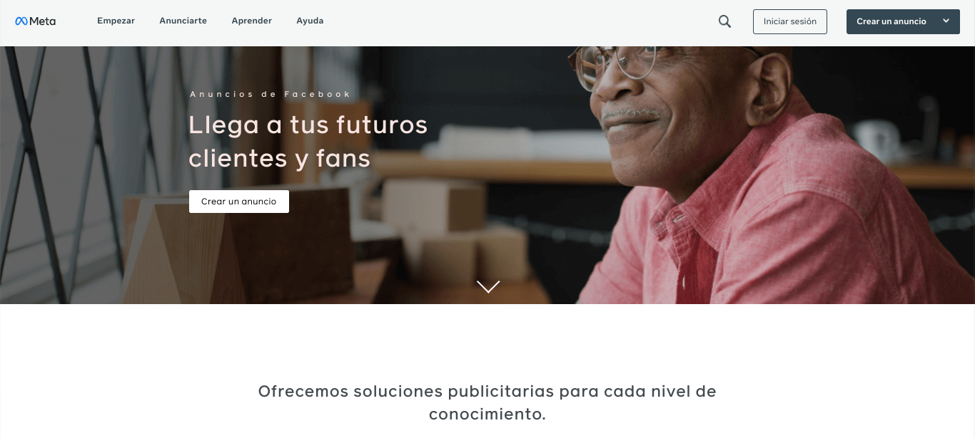 Plataforma de PPC: Facebook Ads