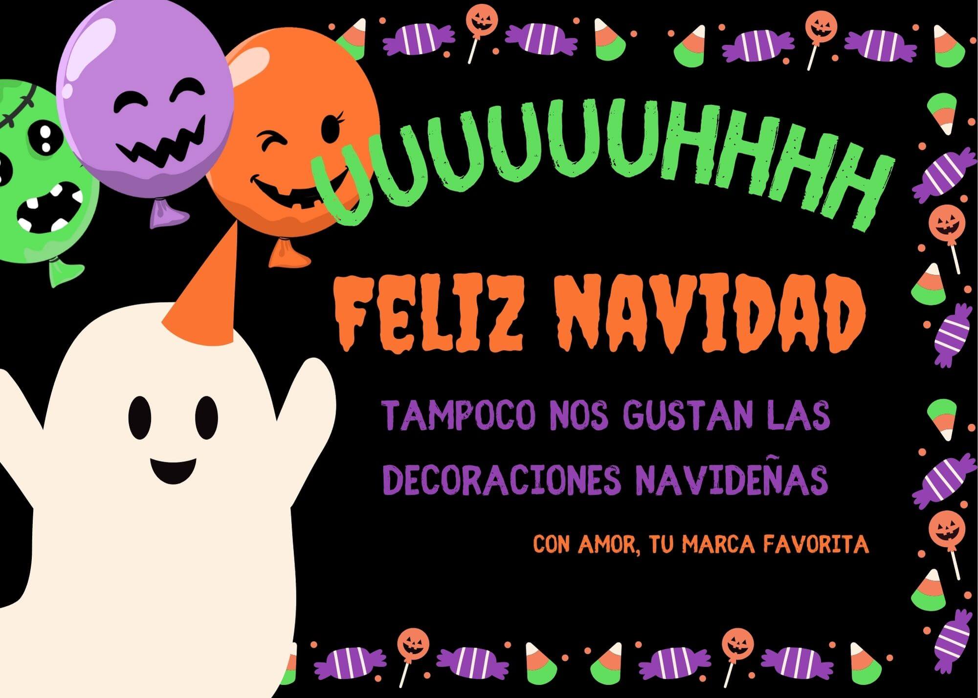 Tarjeta de ¿Navidad?