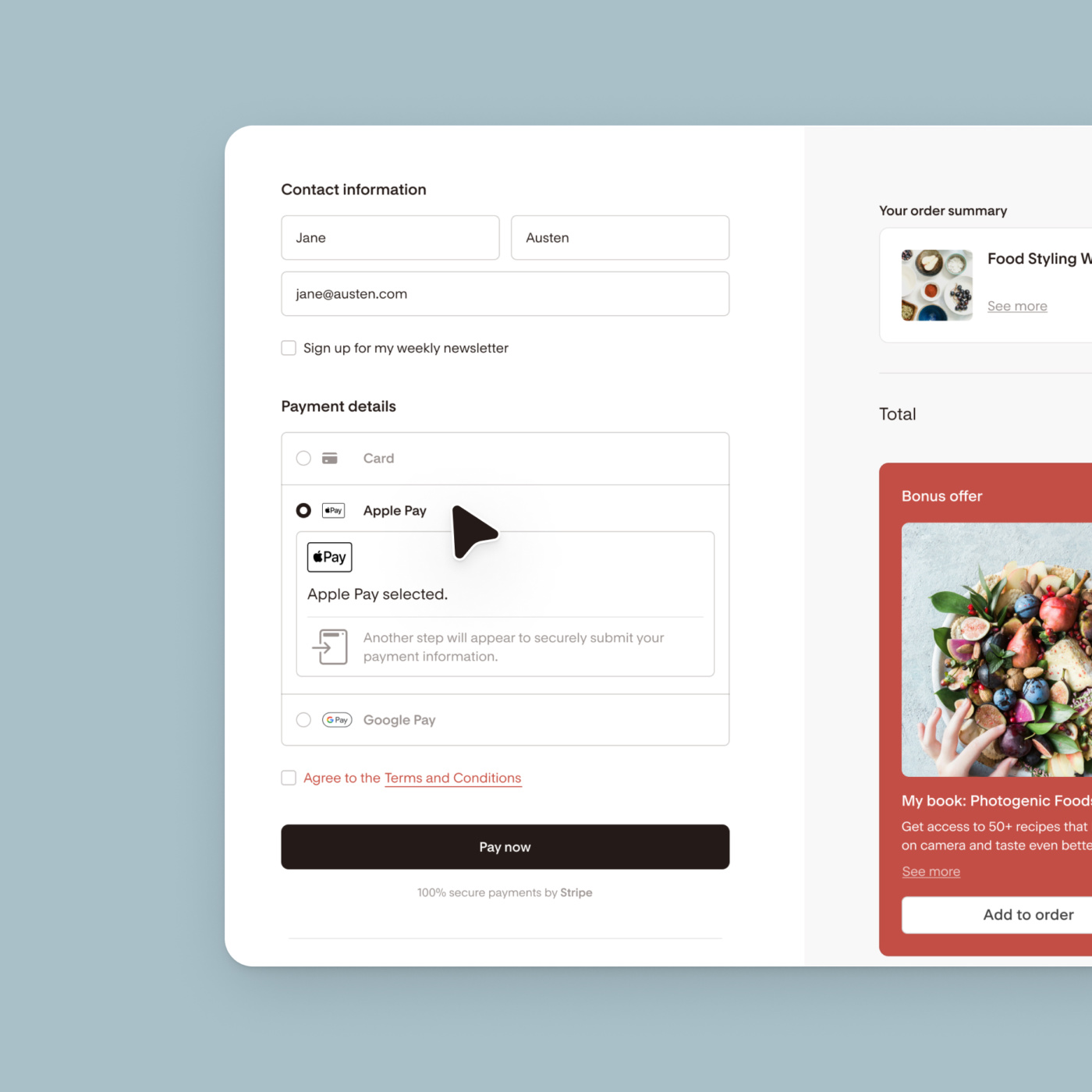 Herramienta de email marketing: Flodesk