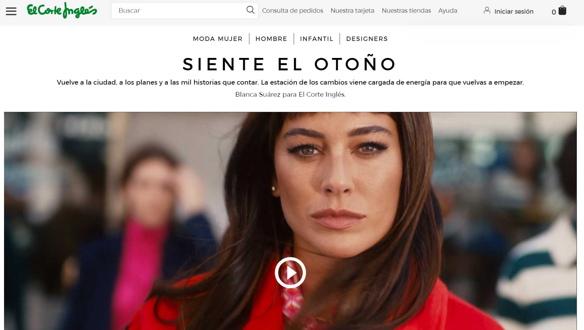 ejemplos de franquicias más rentables en España: El corte inglés