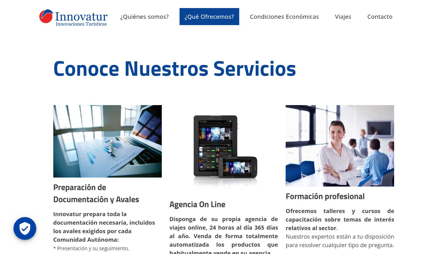 Ejemplos de franquicias más rentables en España: Innovatur