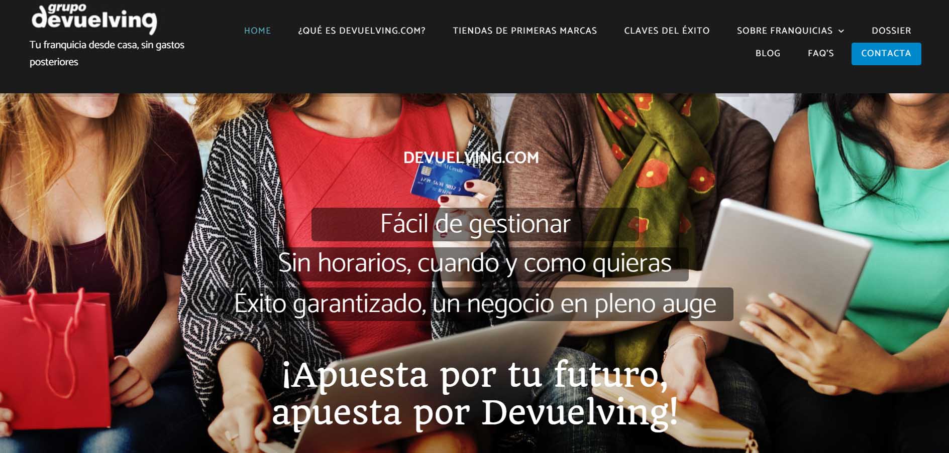 Ejemplos de franquicias más rentables en España: Devuelving