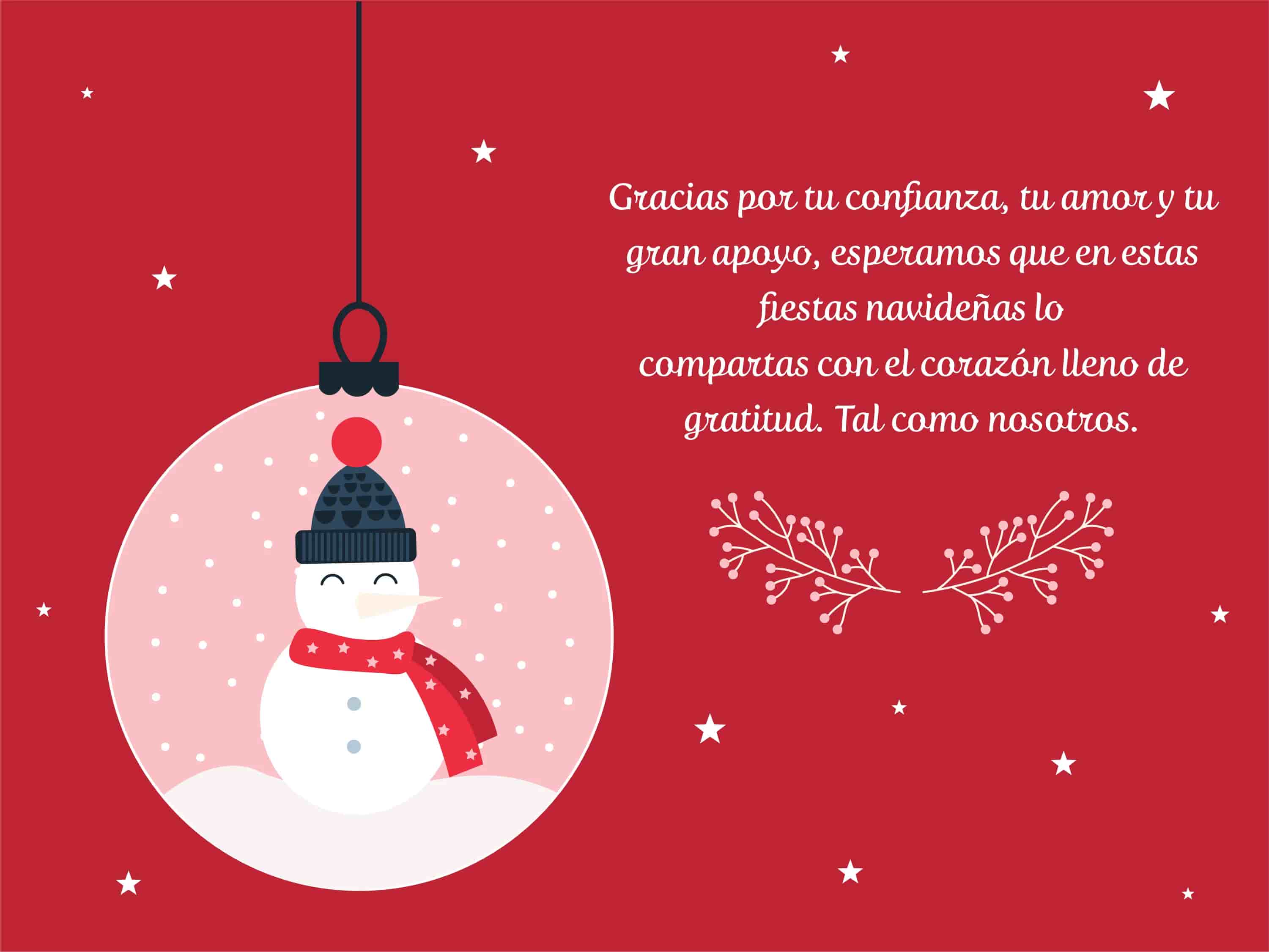 Deseos de navidad para clientes: lo que más importa