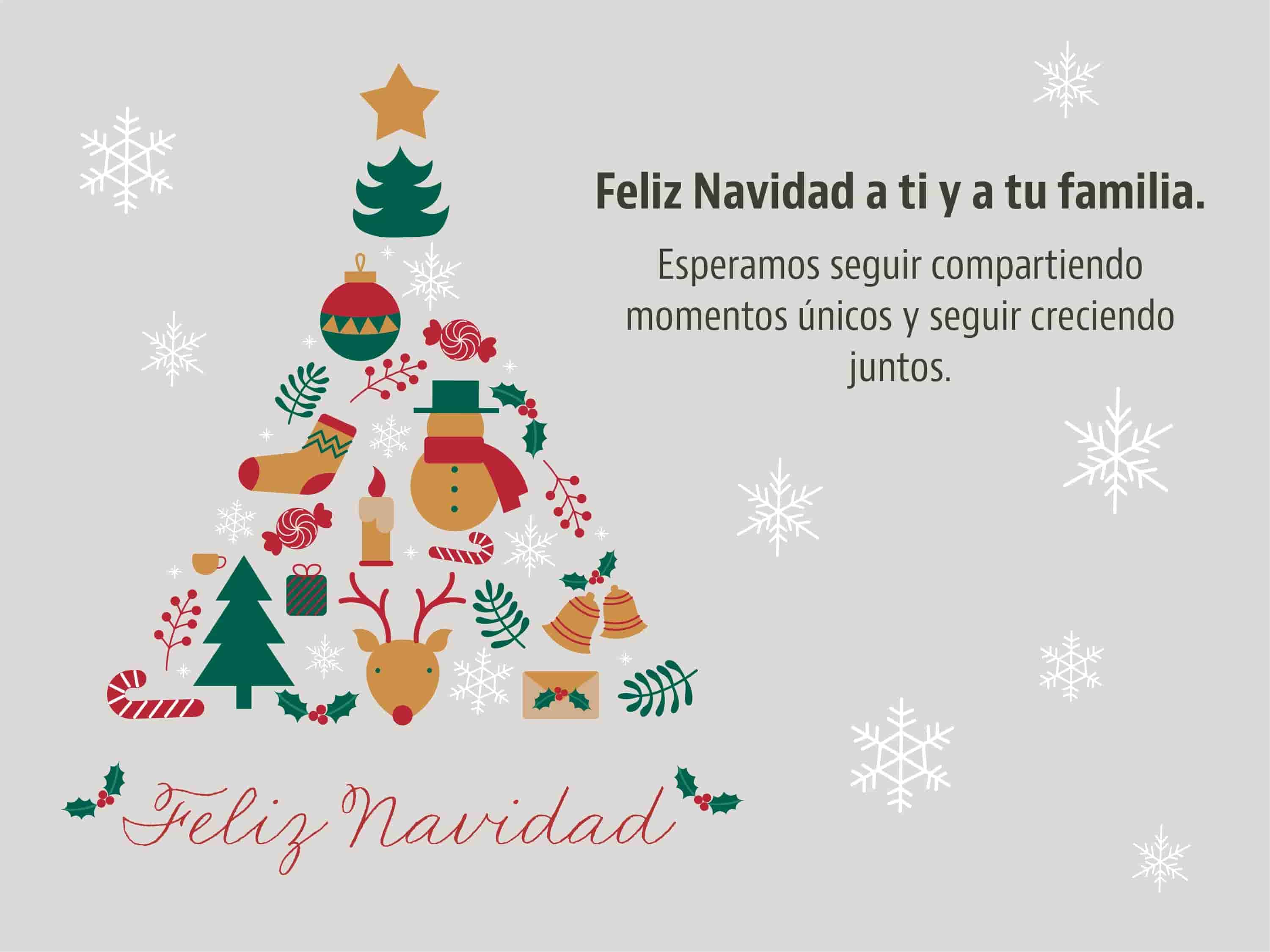 Mensajes de navidad y año nuevo para clientes y trabajadores: nuestros mejores deseos para este año que viene