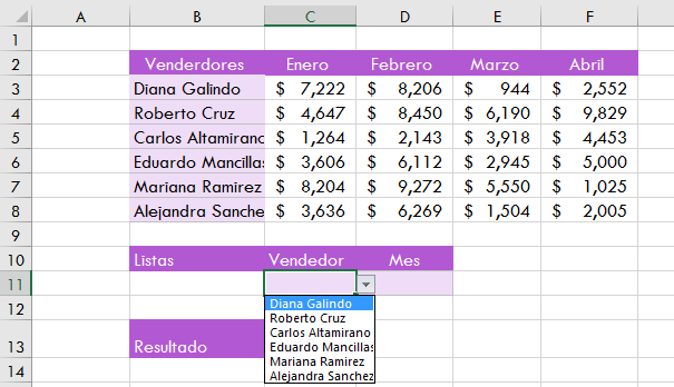Funciones avanzadas de Excel: búsqueda avanzada