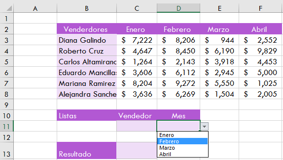 Funciones avanzadas de Excel: hacer búsqueda avanzada