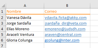 Ejemplo de función avanzada de Excel para quitar duplicados