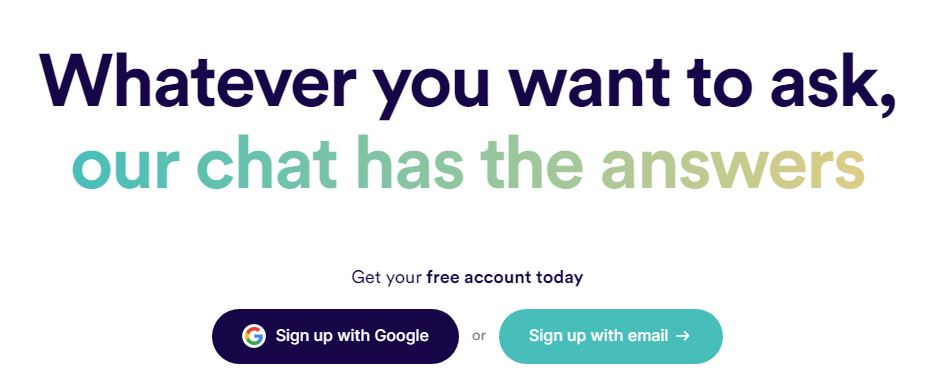 Generador de copy de Copy.ai