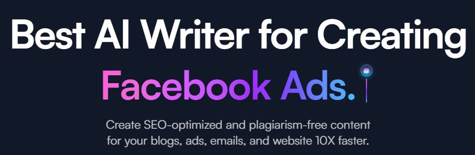 Generador de copy de Writesonic