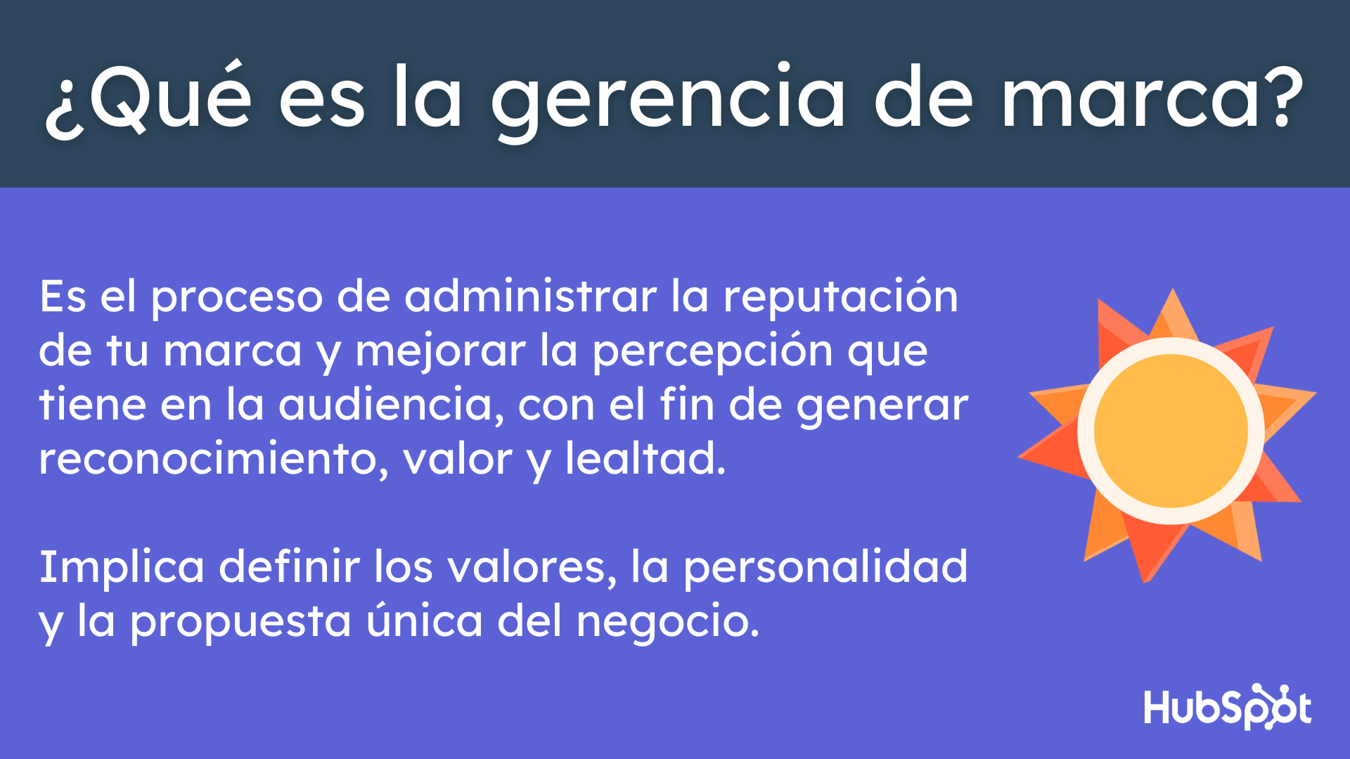 Qué es la gerencia de marca
