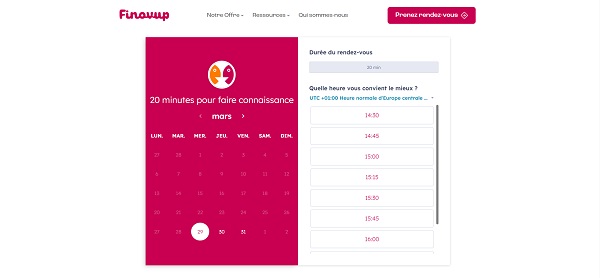 service client automatisé et gestion des rendez-vous