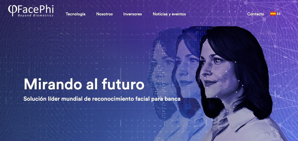 Ejemplo de empresas que usan globalización tecnológica: FacePhi