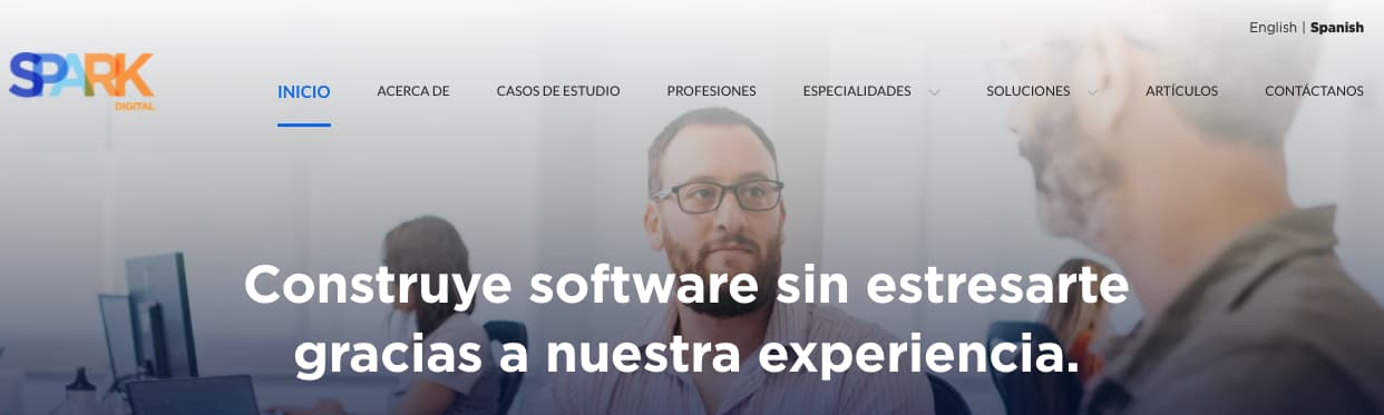 Ejemplo de empresas que usan globalización tecnológica: Spark Digital