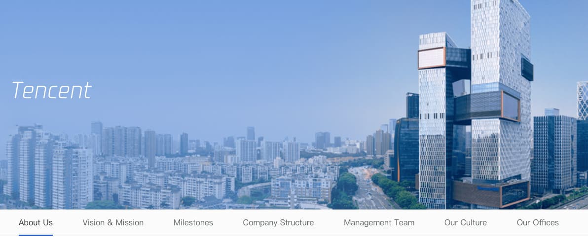 Ejemplo de empresas que usan globalización tecnológica: Tencent