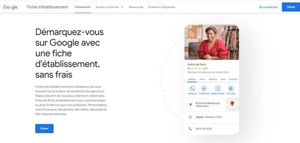 google business profile