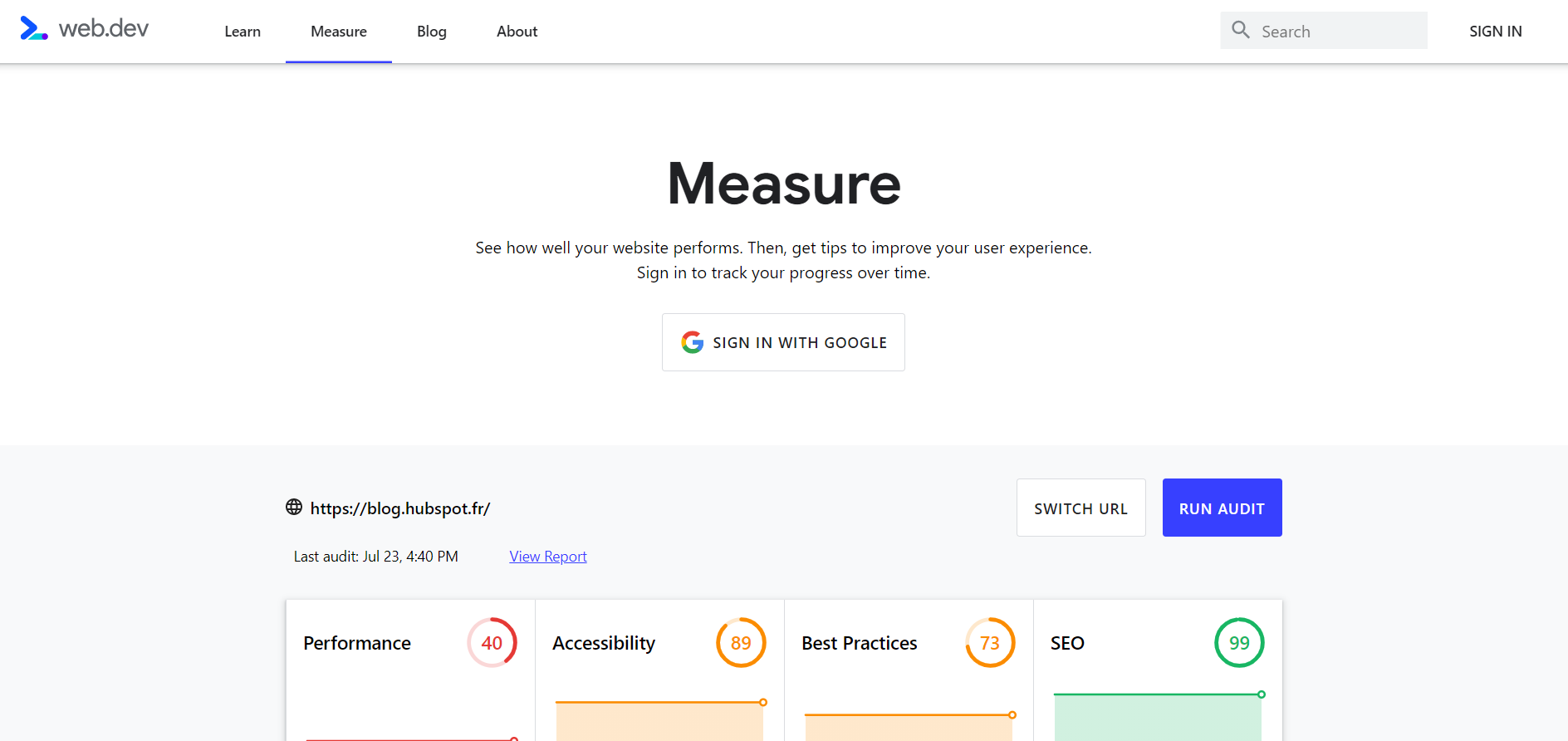 google web dev