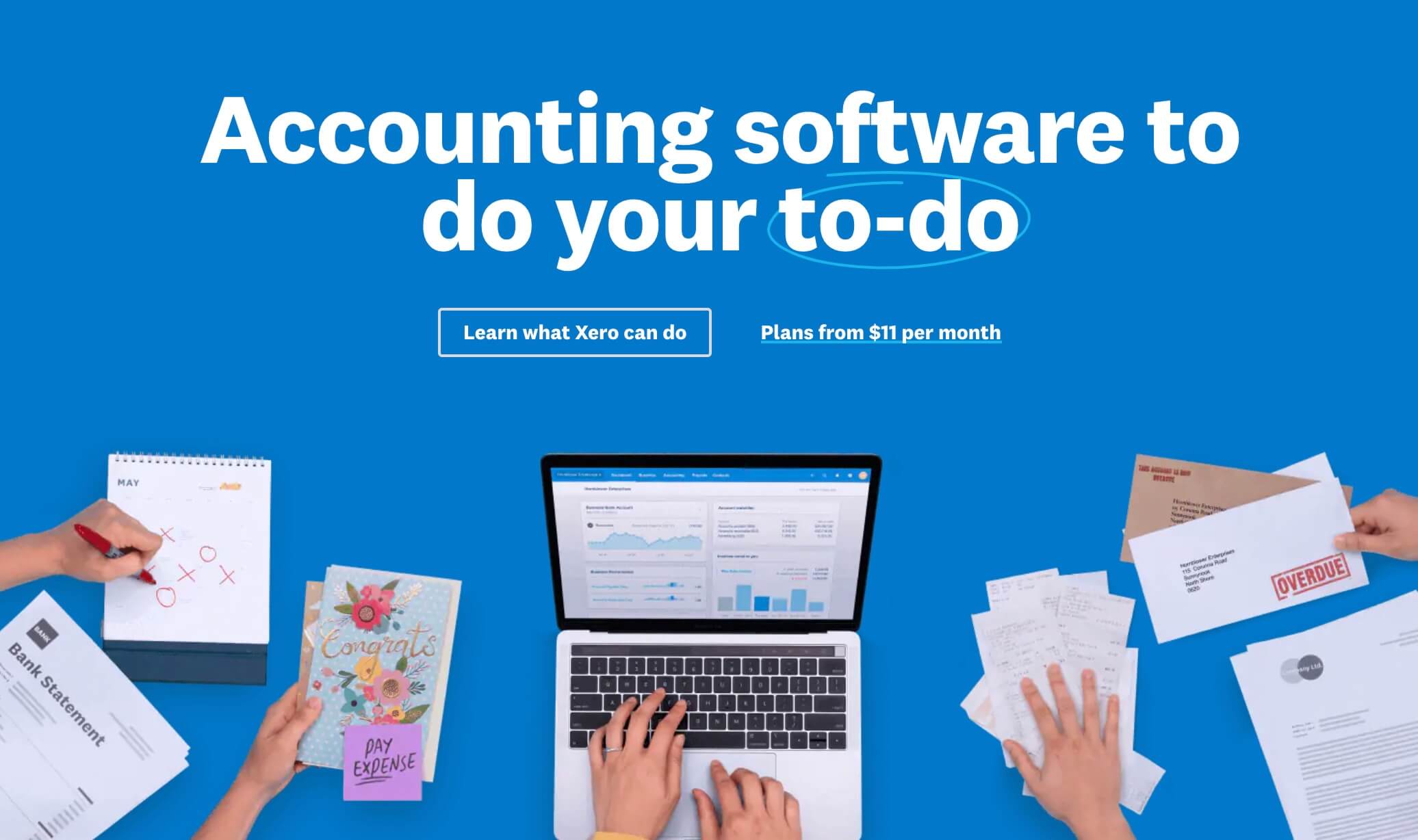 Herramienta de automatización de ecommerce: Xero