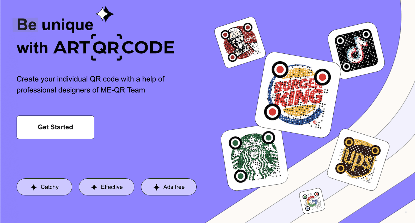 Generador de Código QR MEQR