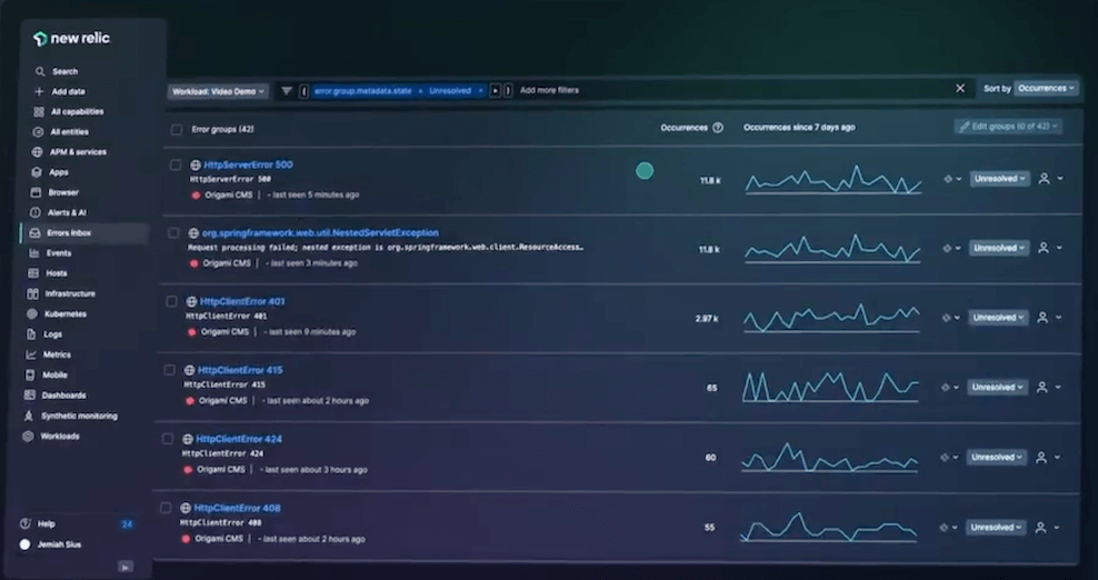 New Relic, herramienta para optimizar la velocidad de carga web