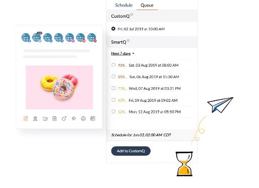 Herramienta de redes sociales: Zoho Social