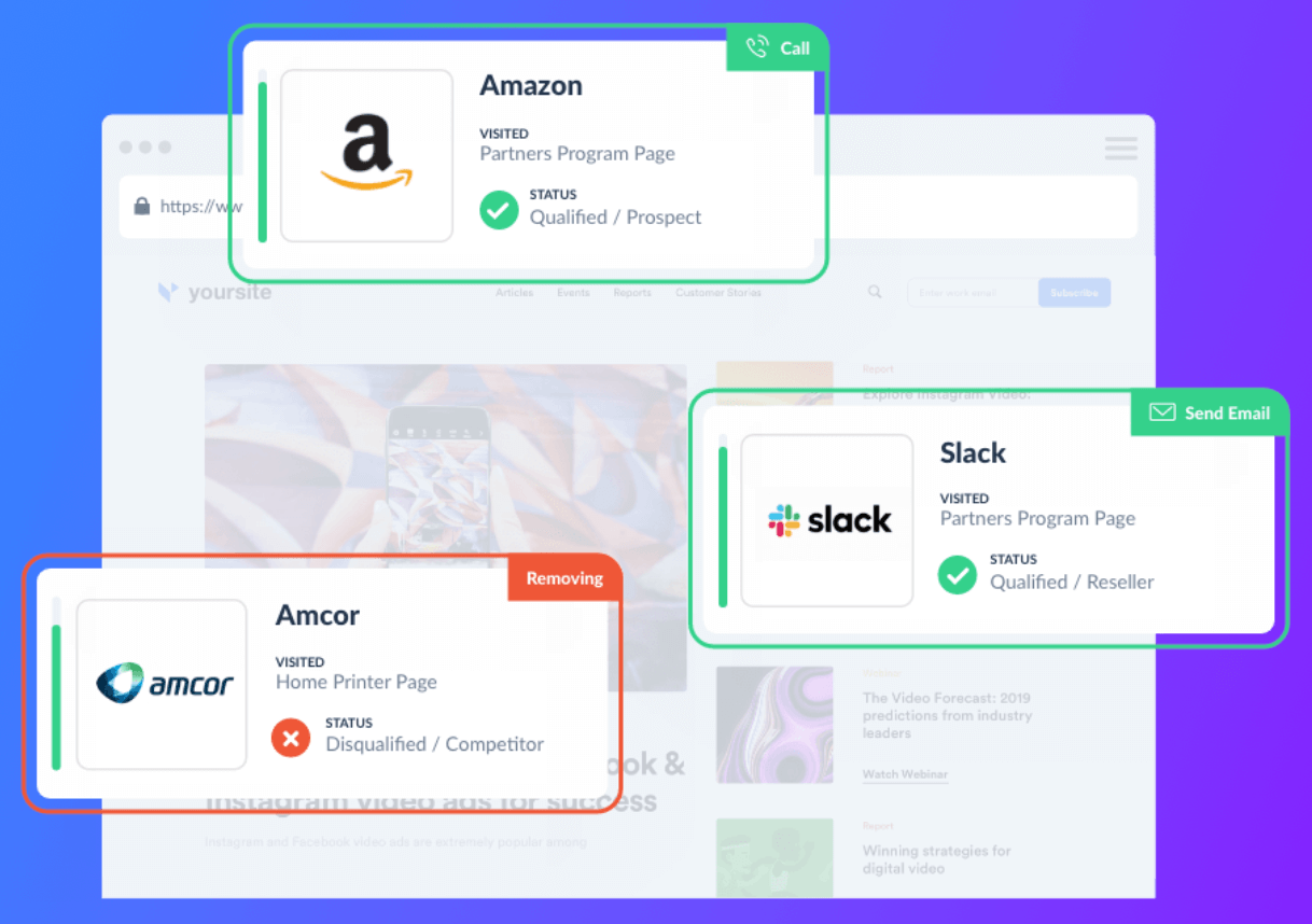 Herramienta de productividad en ventas: Leadfeeder